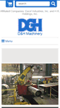 Mobile Screenshot of dnhmachinery.com